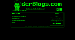 Desktop Screenshot of dcrblogs.com