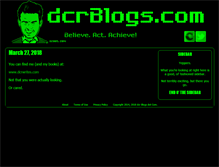 Tablet Screenshot of dcrblogs.com